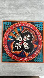 LP KISS Rock and Roll Over, Cd's en Dvd's, Vinyl | Hardrock en Metal, Ophalen of Verzenden, Gebruikt