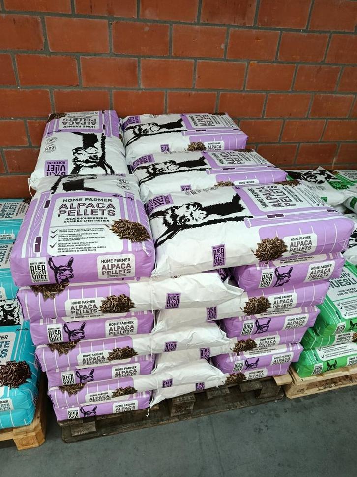 kwaliteitsvoeder voor alpaca's, Dieren en Toebehoren, Overige Dieren, April