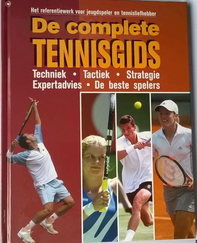 DE Complete Tennisgids Het referentiewerk voor jeugdspeler, Sébastien Lecloux, Nieuw, Ophalen of Verzenden, Balsport