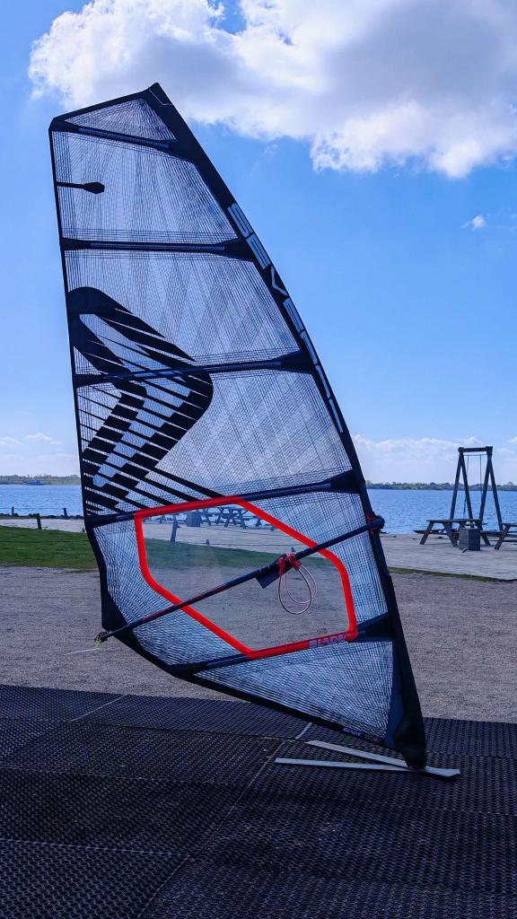 Blade pro 5.0 | windsurf zeil | complete set, Watersport en Boten, Windsurfen, Nieuw, Complete set, Met draagtas, 5 tot 7 m²