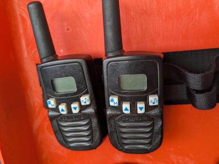 Geonaute walkie talkie set, Telecommunicatie, Portofoons en Walkie-talkies, Gebruikt, Ophalen of Verzenden