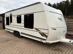 Fendt larimar 620. Model 2020. Airco, Caravans en Kamperen, Caravans, Frans bed, Airco, Particulier, Fendt