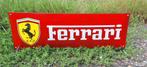 Mooi nieuw emaille Ferrari bord., Enlèvement ou Envoi, Comme neuf, Panneau publicitaire