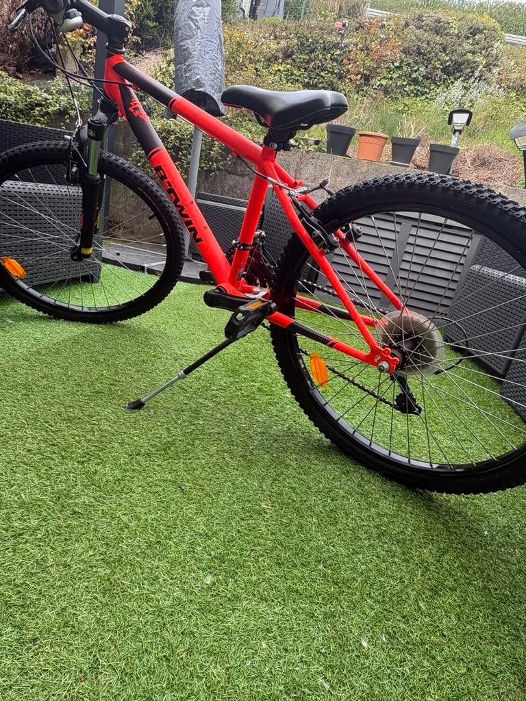 Velot bTwin 500 orange fluot, Vélos & Vélomoteurs, Enlèvement, Comme neuf