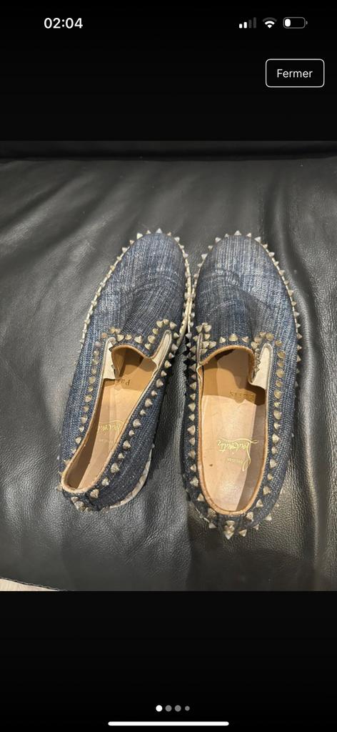 christian louboutin, Vêtements | Hommes, Chaussures, Enlèvement, Comme neuf