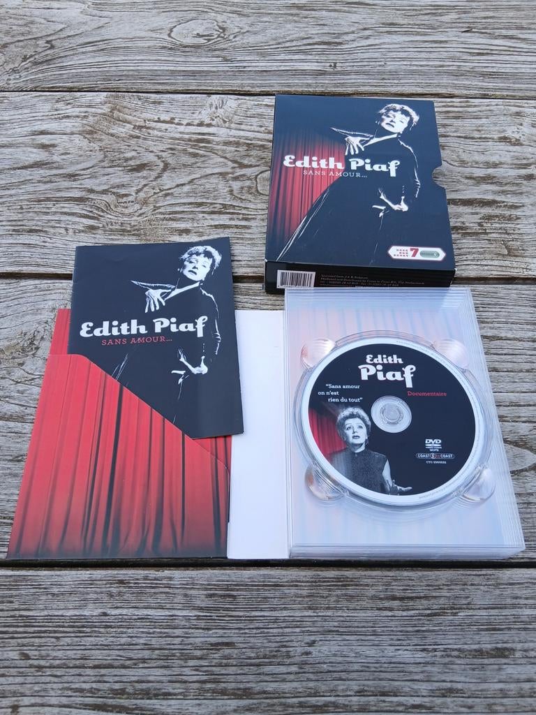 COFFRET EDITH PIAF ET AUTRE COFFRET RIEU, CD & DVD, DVD | Autres DVD, Neuf, dans son emballage, Enlèvement ou Envoi