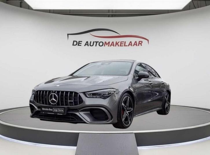 Mercedes-Benz CLA 45 AMG 962€ P/M Renting & halalfinancieri, Auto's, Mercedes-Benz, Bedrijf, CLA, ABS, Airbags, Airconditioning