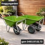 nieuwe kruiwagens ENKEL VERKRIJGBAAR op 8-9 April, Tuin en Terras, Kruiwagens, Ophalen, Nieuw, Eenwielig