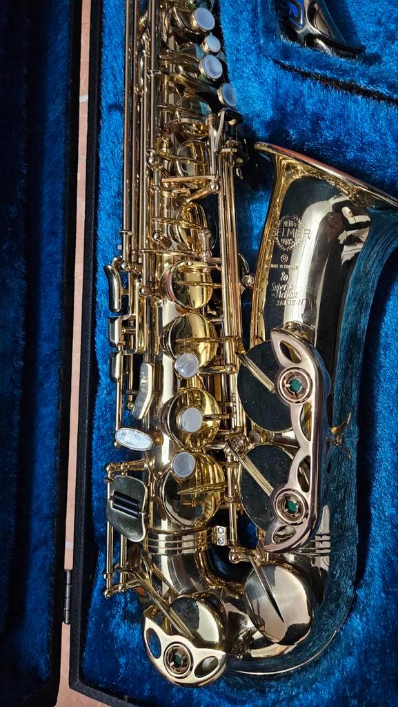 Selmer sa80 serie II alto, Muziek en Instrumenten, Blaasinstrumenten | Saxofoons, Nieuw, Alt, Met koffer, Ophalen