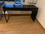 Bureau Ikea Micke - noir, Maison & Meubles, Bureaux, Enlèvement, Comme neuf, Bureau
