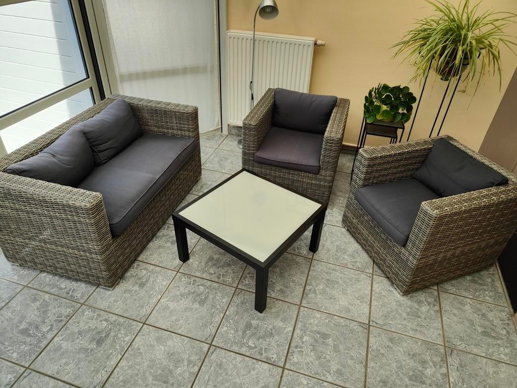 Ensemble de salon Bristol, Enlèvement