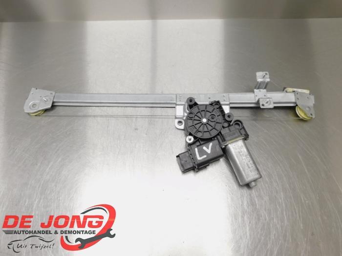 Mécanique vitre 2portes avant gauche d'un Fiat Ducato, -, 3 mois de garantie, Utilisé, Fiat