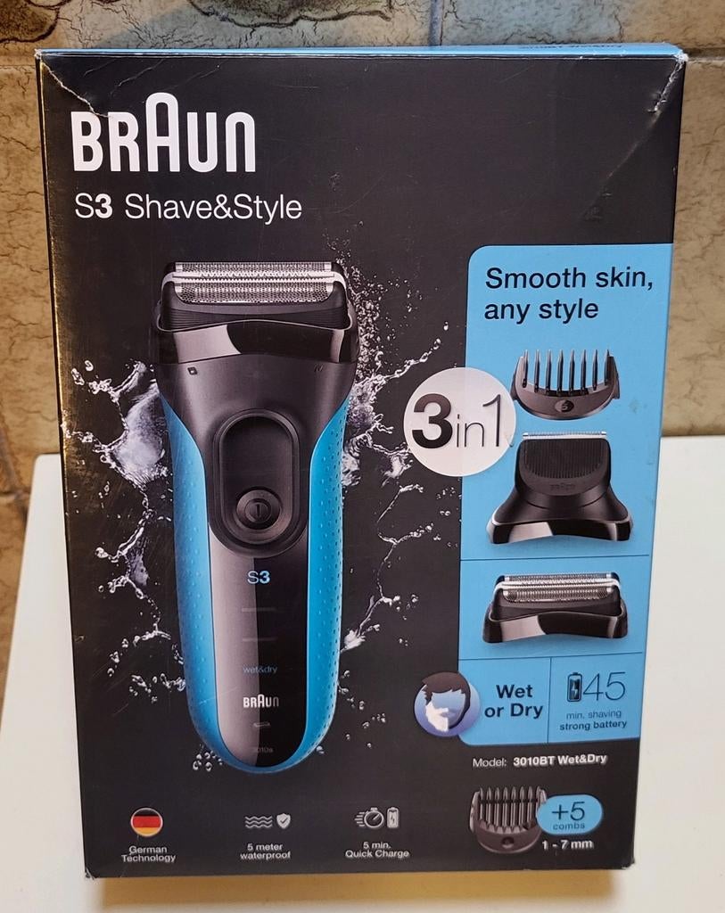 Braun Series 3, Ophalen of Verzenden