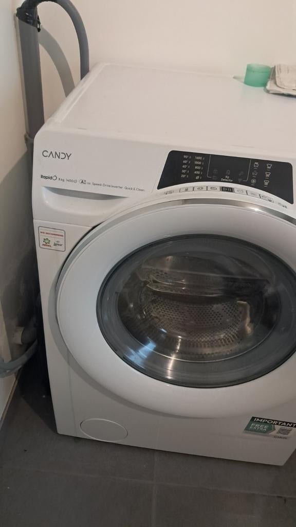 Wasmachine 7kg met wifi, Electroménager, Lave-linge, Enlèvement