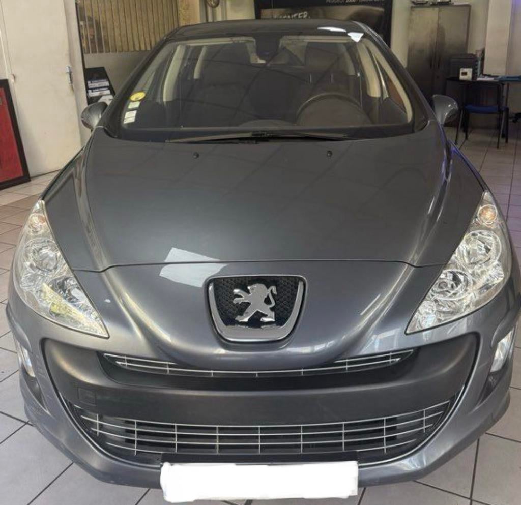 308, Auto's, Euro 5, Stof, Zwart, 4 cilinders