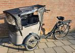Mooie elektrische Babboe Carve-E bakfiets, Fietsen en Brommers, Ophalen, Huif