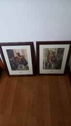 Set van 2klassieke kunstkaders, Ophalen