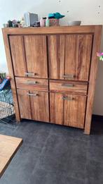 Teak meubels, Teck, Avec tiroir(s), 150 à 200 cm, Enlèvement