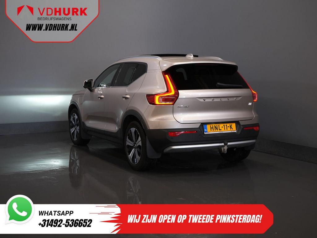 Volvo XC40 1.5 PHEV Ultimate Bright Pano/ Leder/ Harman & Ka, Auto's, Volvo, Automaat, 8 kWh, Overige modellen, Overige kleuren