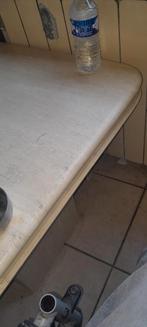 Canape en cuir et table basse, Enlèvement ou Envoi, Cuir