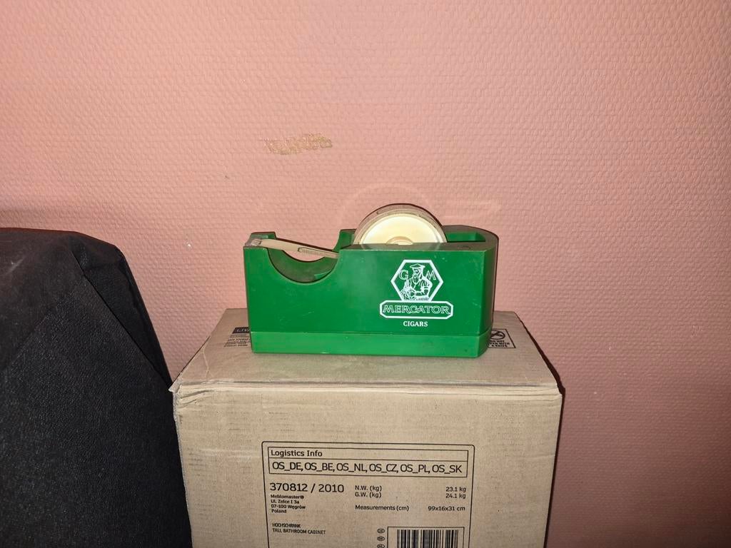 Mercator sigaren tapehouder, Ophalen of Verzenden