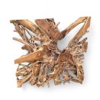 Teakhout wortel wanddecoratie, Ophalen of Verzenden