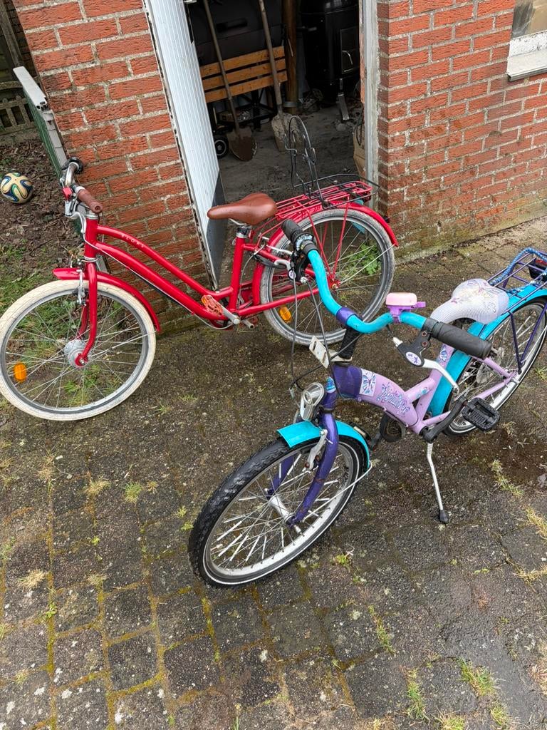 2 vélos pour enfants à vendre, Enlèvement, Utilisé