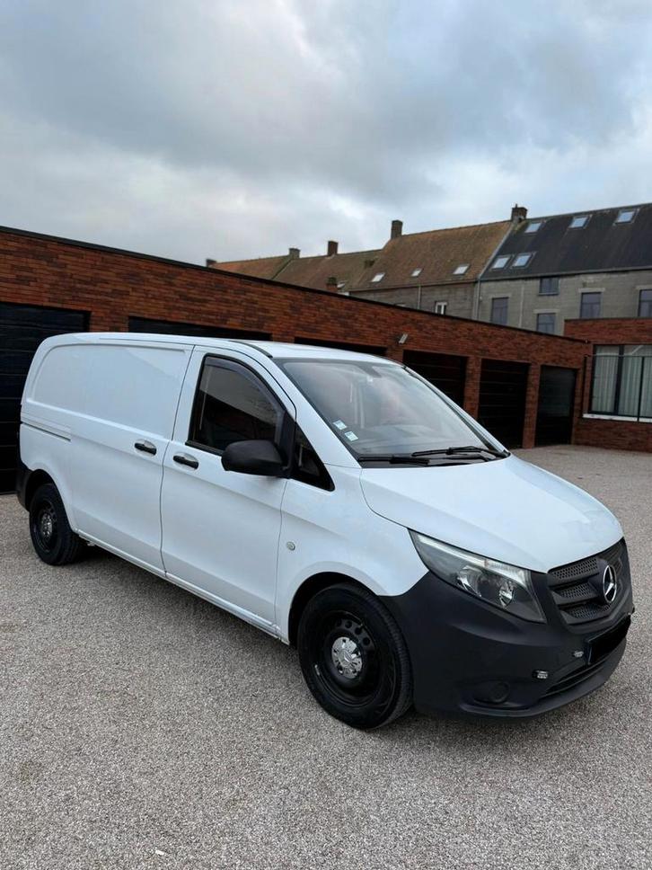 Mercedes Vito 109 CDI Lichte Vracht, Autos, Camionnettes & Utilitaires, Entreprise, Mercedes-Benz, Diesel, Enlèvement