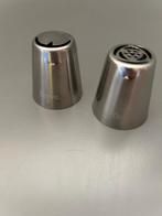 Douille à décor en inox n.5 / n. 21 Decora pâtisserie, Enlèvement, Comme neuf, Inox ou Chrome