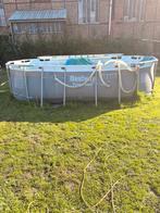Piscine avec pompe servis 1 été, Jardin & Terrasse, Enlèvement, Comme neuf