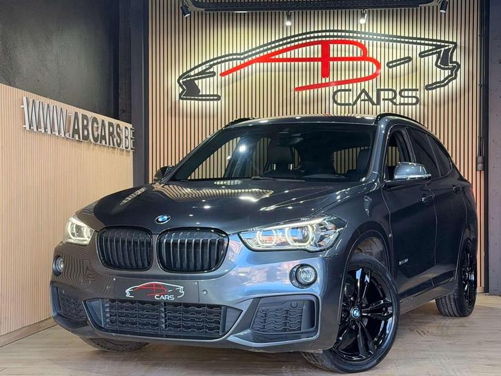 BMW X1 1.5iA sDrive18 * PACK M * GARANTIE 12 MOIS *, Autos, BMW, Entreprise, Achat, X1, ABS, Caméra de recul, Airbags, Air conditionné