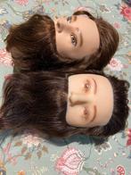 2 professionele heren oefenhoofden, Ophalen, Gebruikt, Overige typen