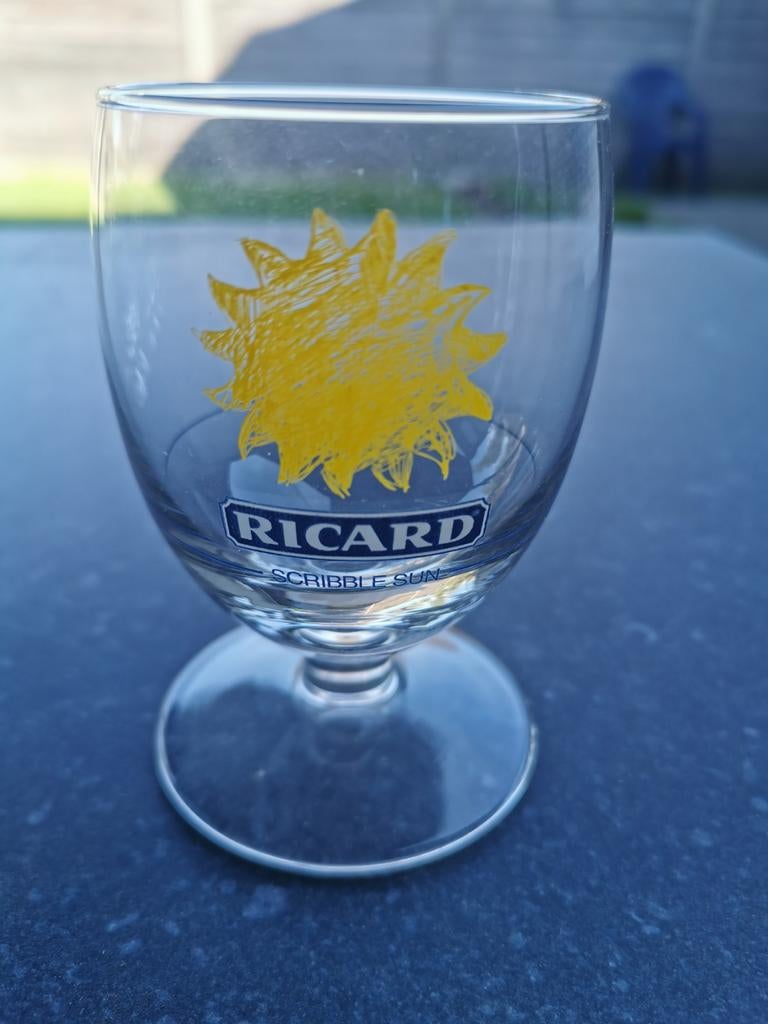 Ricard glaasje, Ophalen of Verzenden