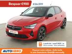 Opel Corsa 1.2 Turbo GS Line (bj 2021, automaat), Auto's, Gebruikt, Euro 6, 1199 cc, Electronic Stability Program (ESP)