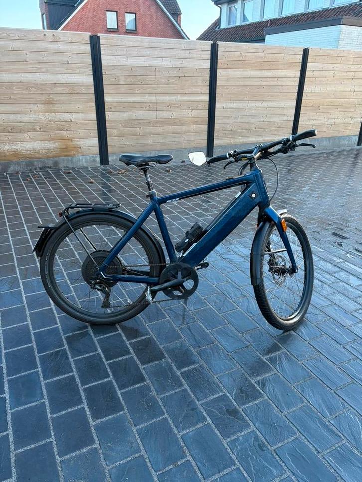 Stromer St1X 2018, Fietsen en Brommers, Fietsen | Crossfietsen en BMX, Zo goed als nieuw, 20 tot 24 inch, Ophalen