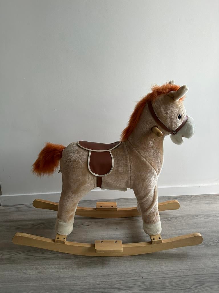 Cheval a bascule, Enfants & Bébés, Enlèvement, Comme neuf