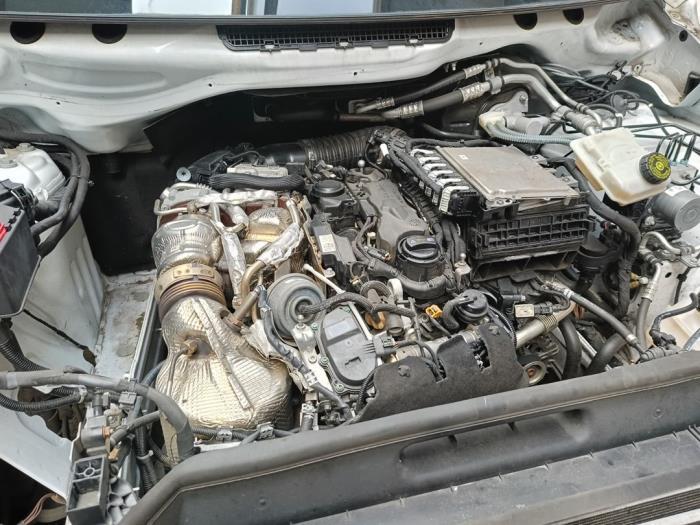 Motor van een Mercedes V-Klasse, Auto-onderdelen, Motor en Toebehoren, Mercedes-Benz, Gebruikt, 3 maanden garantie, Ophalen of Verzenden