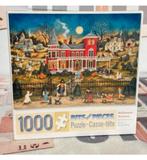 Puzzle de 1000 pièces Halloween Mayhem Bonny White puzzel, Hobby & Loisirs créatifs, Enlèvement ou Envoi, 500 à 1500 pièces, Neuf