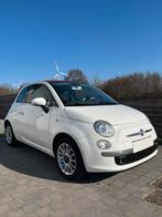 Fiat 500 cabrio 1.2 benzine 63000km gekeurd voor verkoop, Autos, Euro 5, Achat, Particulier, Rétroviseurs électriques