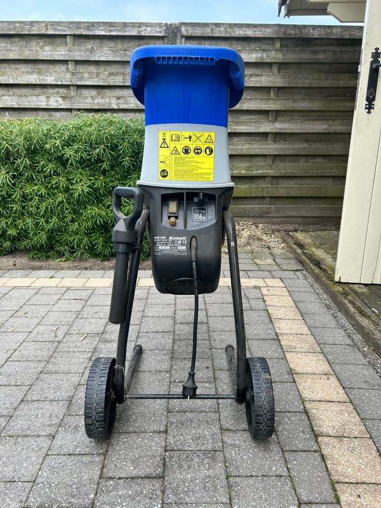 Elektrische houthakselaar, Ophalen, Zo goed als nieuw