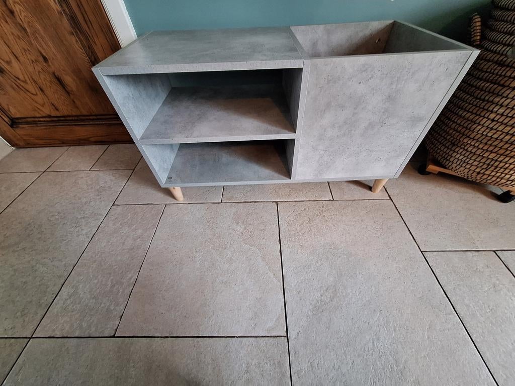 Vinylkastje voor platenspeler en vinylplaten, Enlèvement