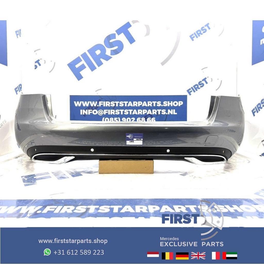 S205 achterbumper Mercedes C Klasse estate W205 2014-2019 A2, Arrière, Utilisé, -, -