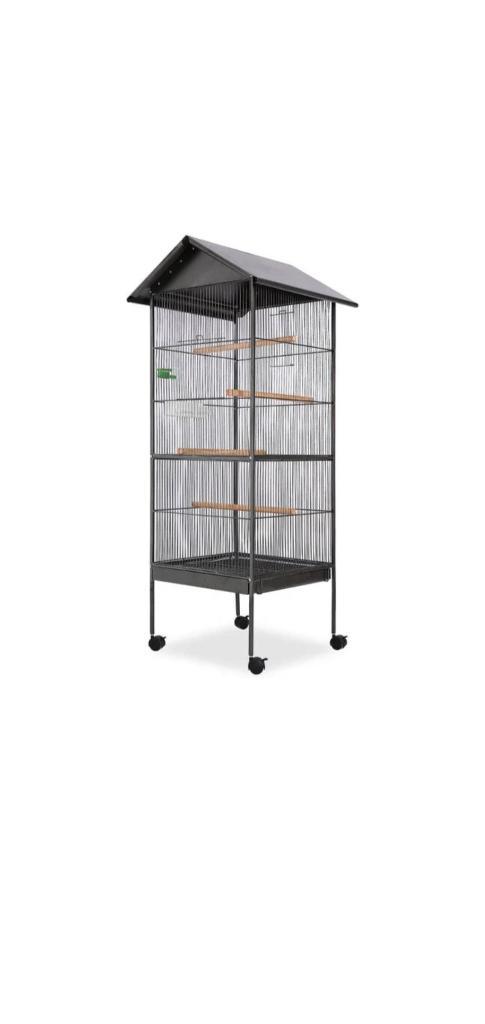 Volière groot en ruim Vogel kooi Gratis transport, Dieren en Toebehoren, Vogels | Hokken en Kooien, Gebruikt, Volière, Metaal