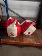 Zitzakken Castelli, Ophalen, Zo goed als nieuw, Kunststof, Moderne zitzakken