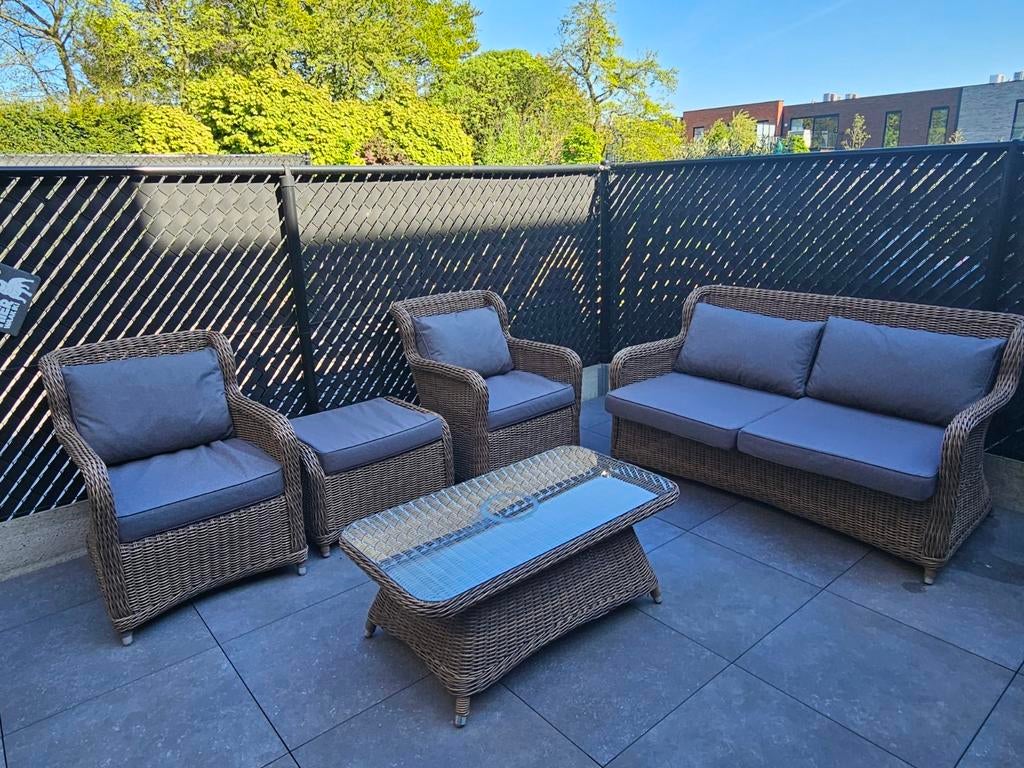 Tuinset, Jardin & Terrasse, Ensembles de jardin, Enlèvement, Salons de jardin