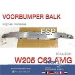 W205 C205 C63 AMG VOORBUMPERBALK Mercedes C Klasse BUMPERBAL