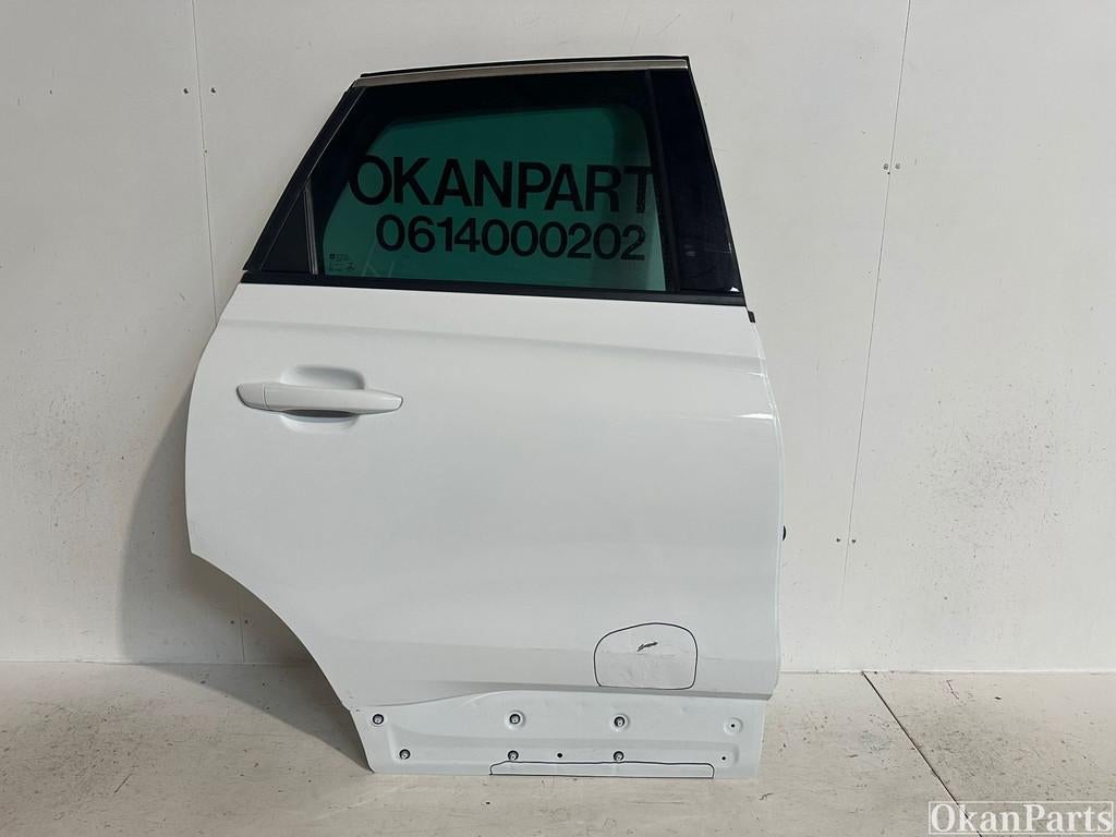 Opel Crossland X rechter achterdeur portier rechts, Info@fabrikant.eu, Achter, Fabrikant BV, Gebruikt