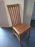 4 chaises en teck, Brun, Enlèvement, Utilisé, Bois