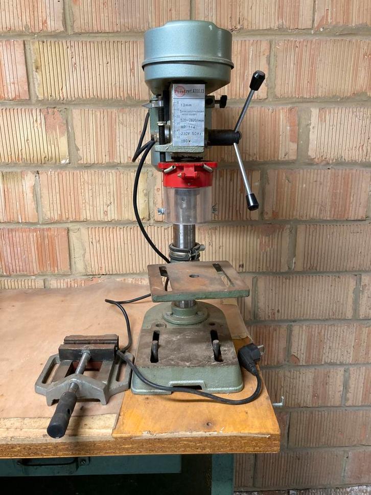 Kolom Boormachine, Doe-het-zelf en Bouw, Gereedschap | Boormachines, Gebruikt, Boormachine, Ophalen of Verzenden