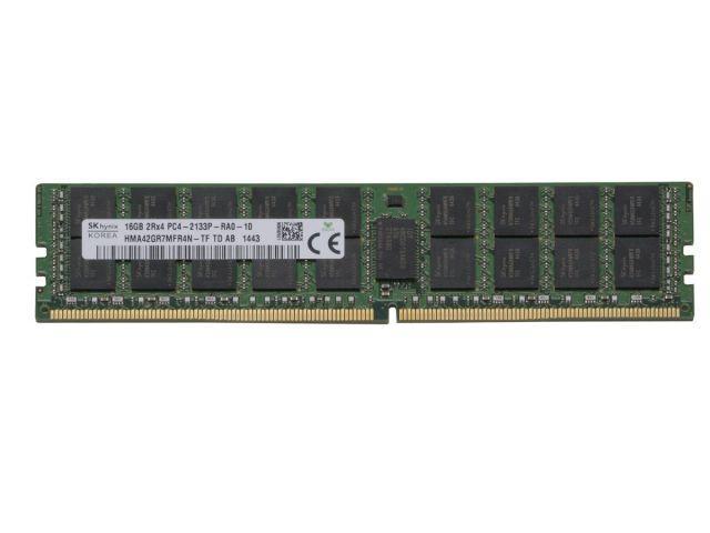 16GB 2Rx4 PC4-2133P DDR4-2133 Registered ECC, Hynix, Computers en Software, RAM geheugen